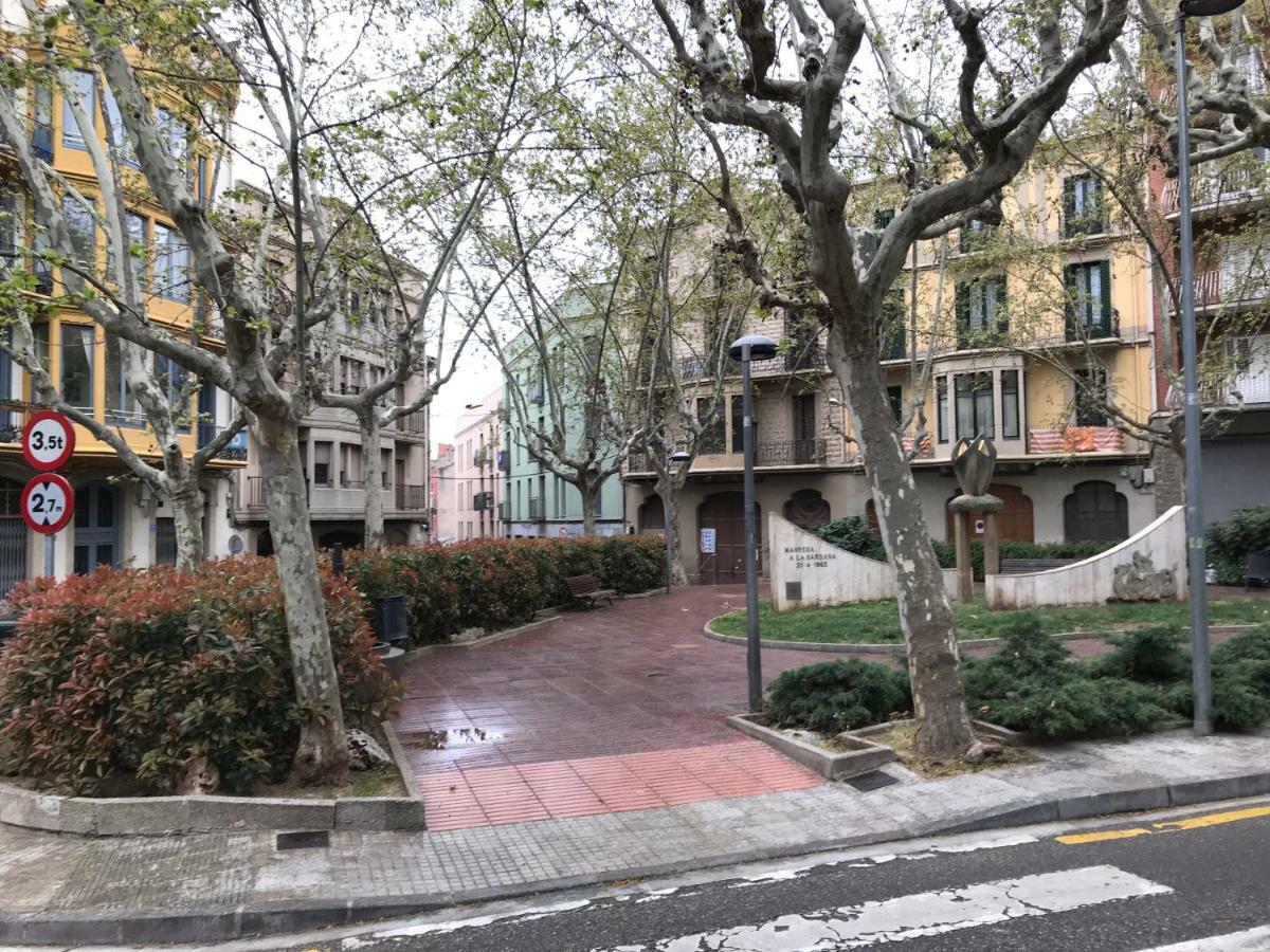 Urban Manresa-City Center Apartment With Balcony Extérieur photo