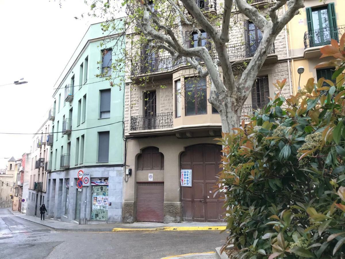 Urban Manresa-City Center Apartment With Balcony Extérieur photo